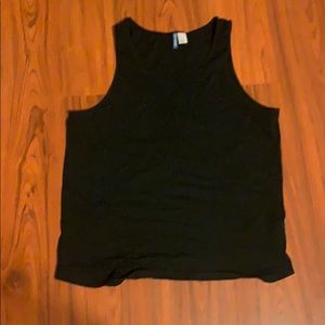 Black H&M tank top